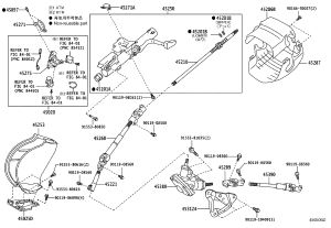 Shaft Snap Ring 90520-17042 for Toyota 4RUNNER