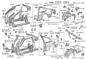 Bolt 90119-10502 for Toyota CELICA