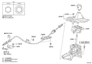 Wire Harness Clip Bracket 90119-C0098 for Toyota Alphard