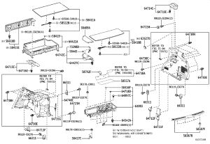 Bolt with Washer 90119-C0296 for Toyota Highlander & RAV4