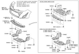Snap fastener 90159-60383 for Toyota 4RUNNER