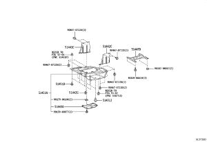 Snap fastener 90159-60477 for Toyota AGYA