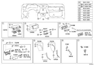 Bolt 90167-30006 for Toyota Corolla