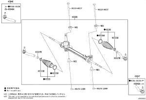 Nut 90170-12018 for Toyota Coaster