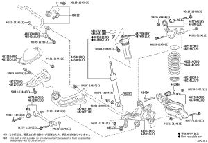 Nut 90178-14017 for Toyota Auris
