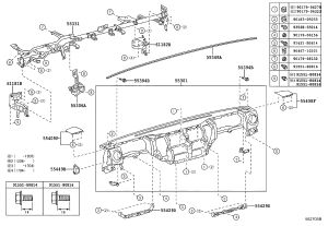Nut 90179-06156 for Toyota Alphard