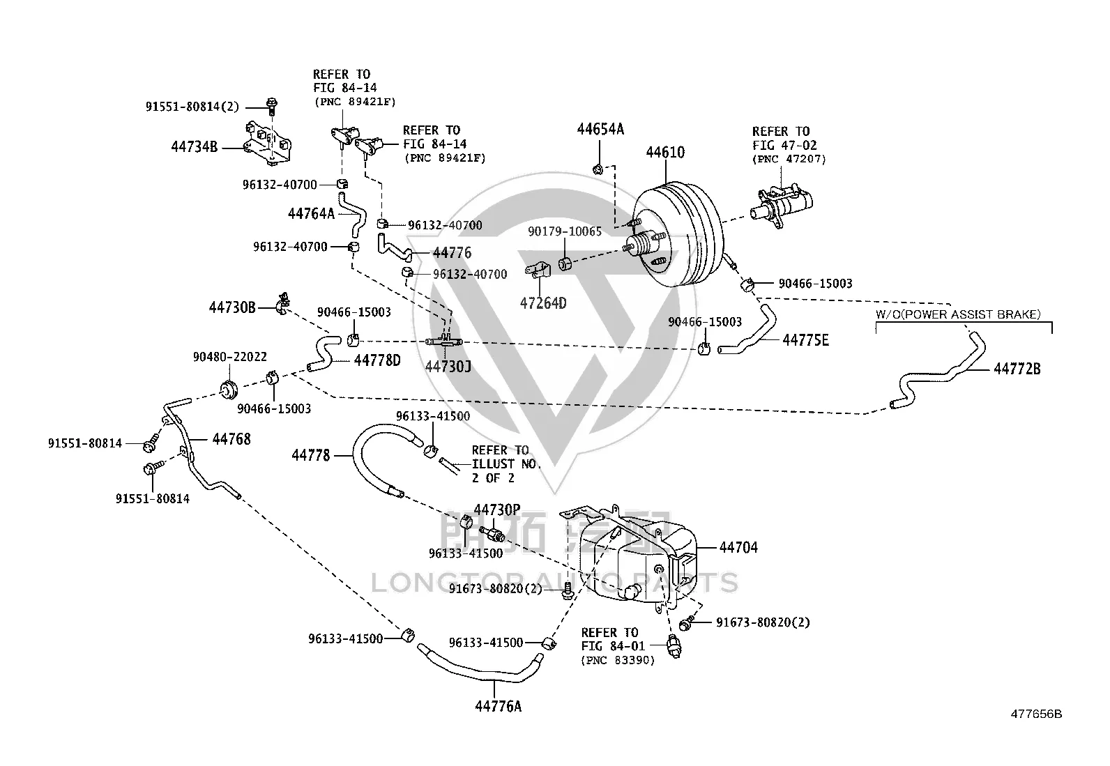 Nut 90179-08038 for Toyota Alphard