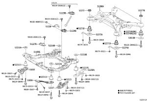 Yuanbao Beam 51100-0E050 for Toyota Highlander