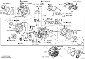 Nut 90179-18020 for Toyota 4RUNNER
