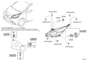 Snap Fastener 90189-05142 for Toyota 4RUNNER