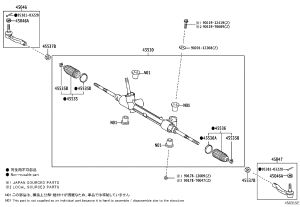 Snap Fastener 90467-19021 for Toyota 4RUNNER