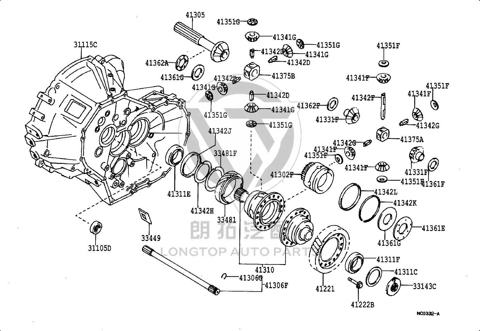 Spring Washer 90208-36001 for Toyota CELICA