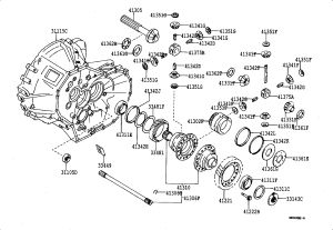 Spring Washer 90208-36001 for Toyota CELICA
