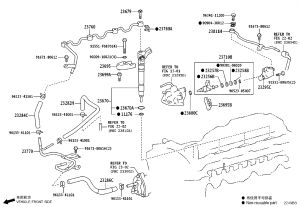 Washer 90209-10021 for Toyota Auris