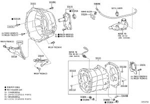 Shift Interlock Pin No. 2 90250-12002 for Toyota 4RUNNER