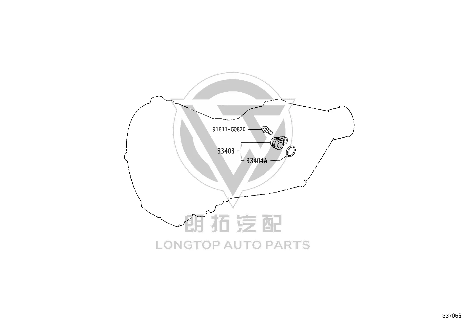 Rubber Ring 90301-18018 for Toyota Celica