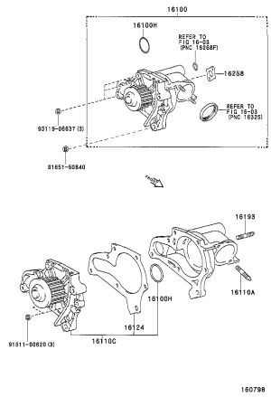 Seal Ring 90301-37005 for Toyota CELICA