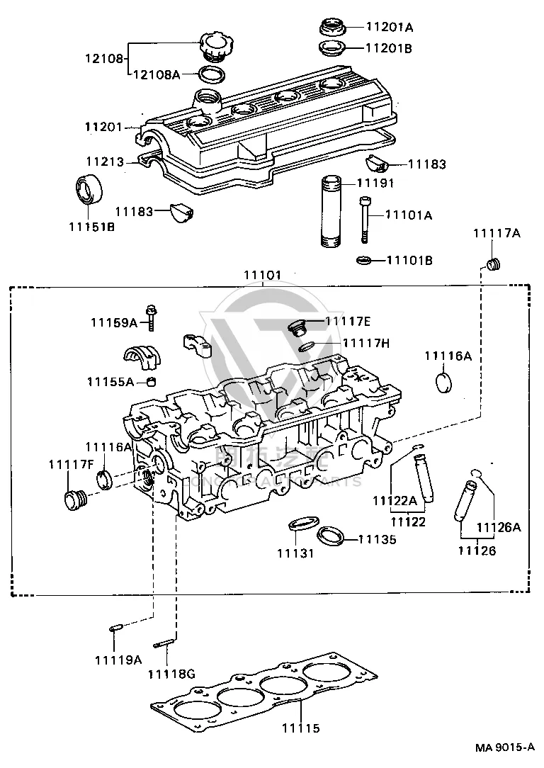 Camshaft Oil Seal 90311-38034 for Toyota ALPHARD