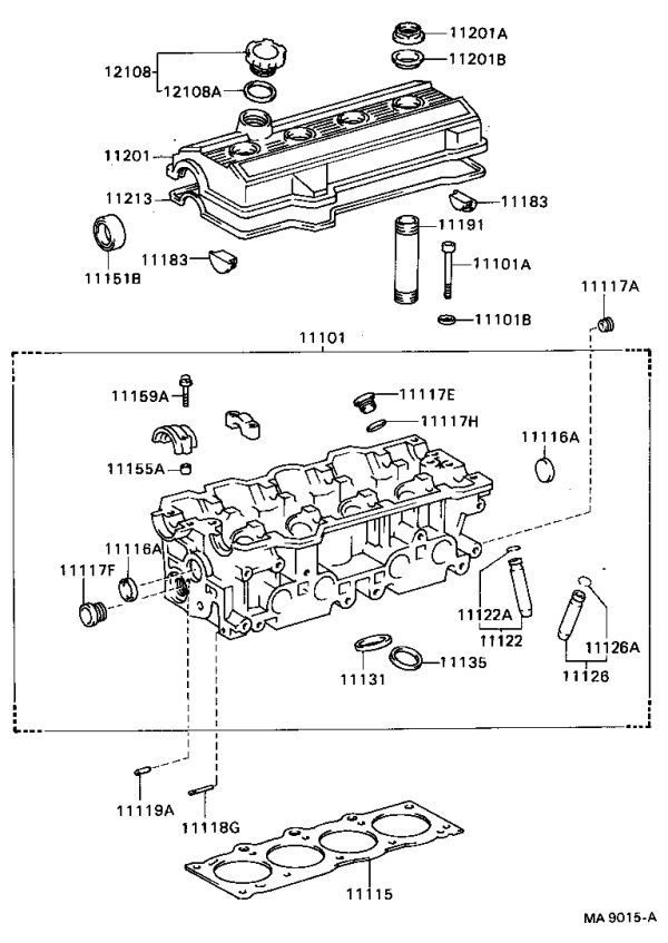 Camshaft Oil Seal 90311-38034 for Toyota ALPHARD