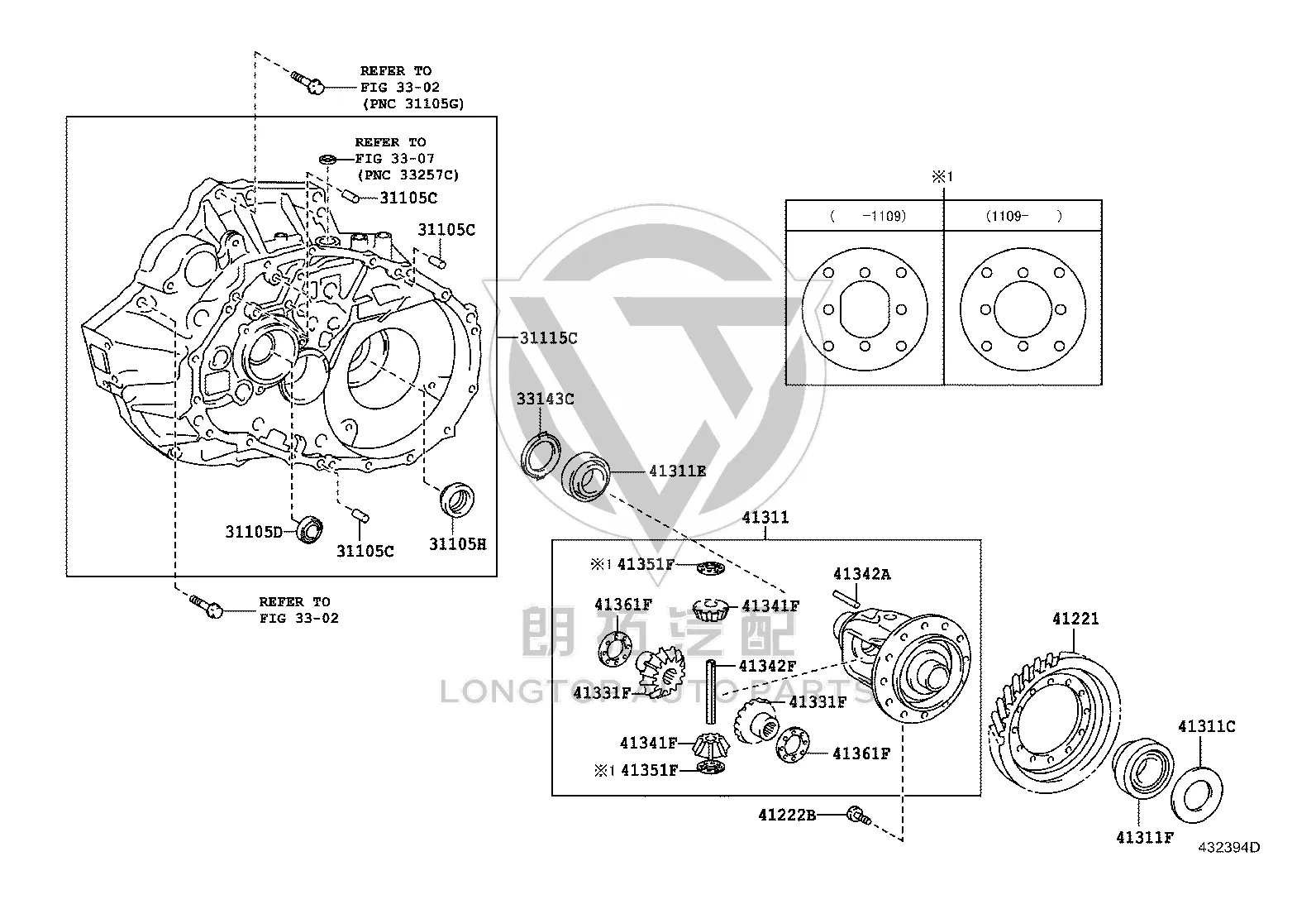 Front Half-Shaft Oil Seal 90311-40029 for Toyota ALPHARD