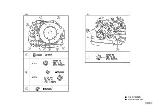 Front Half-Shaft Oil Seal 90311-49002 for Toyota C-HR