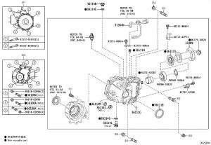 Vent Plug 90930-03031 for Toyota 4Runner