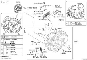 Screw plug 90341-18016 for Toyota ALPHARD