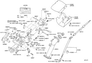 Steering Column Bearing 90363-18009 for Toyota 4RUNNER