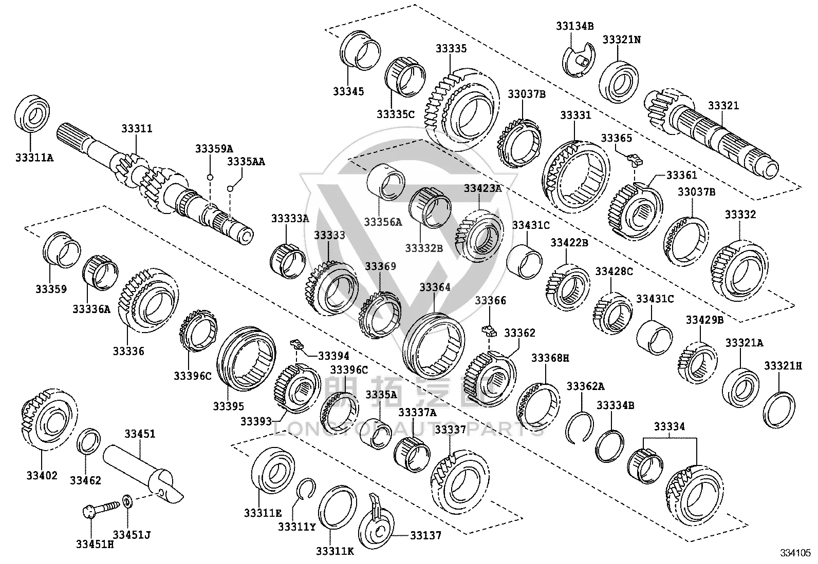 Gasket 90564-52056 for Toyota Zelas