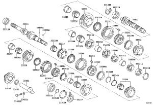Gasket 90564-52053 for Toyota ZELAS