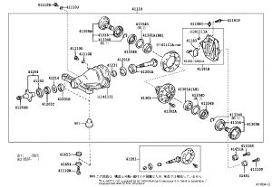 Rear Axle Differential Bearing 90366-50024 for Toyota Aristo
