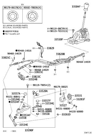 Bushing 90386-12022 for Toyota 4RUNNER