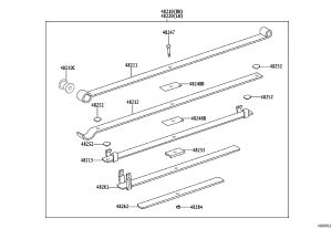 Bushing 90389-T0009 for Toyota HILUX CHAMP