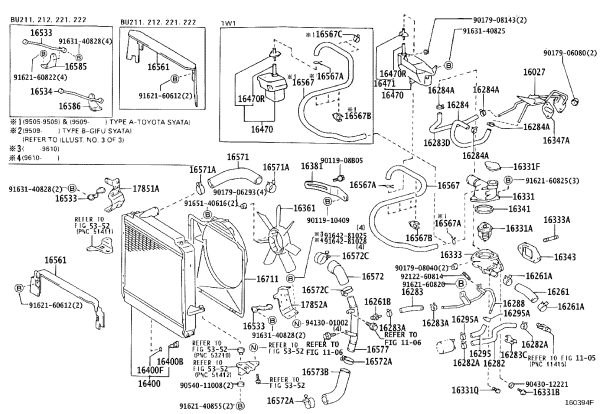 Water Pipe Fitting 90404-52028 for Toyota Dyna