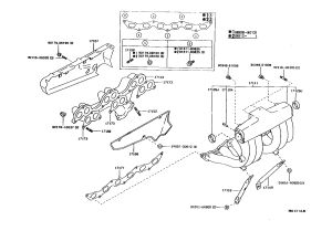 Fitting 1 90406-06002 for Toyota 4RUNNER