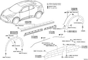 Washer 90430-04260 for Toyota 4RUNNER