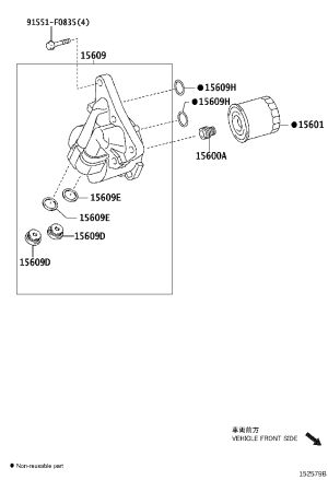 Washer 90430-20018 for Toyota Auris