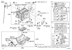 Gasket 90430-24013 for Toyota 4RUNNER