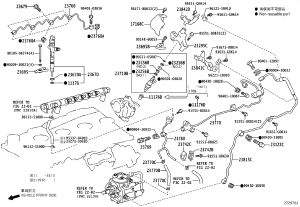 Padding 90430-T0008 for Toyota FORTUNER