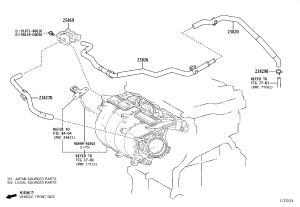 Snap Fastener 90466-C0021 for Toyota AVALON