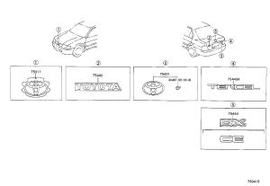 Snap Fastener 90467-05103 for Toyota CELICA