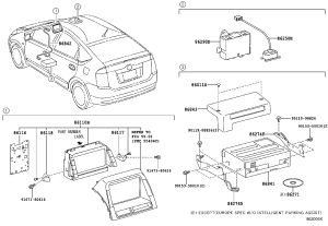 Snap Fastener 90467-05112C0 for Toyota Prius