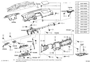 Snap Fastener 90467-05161 for Toyota Avensis