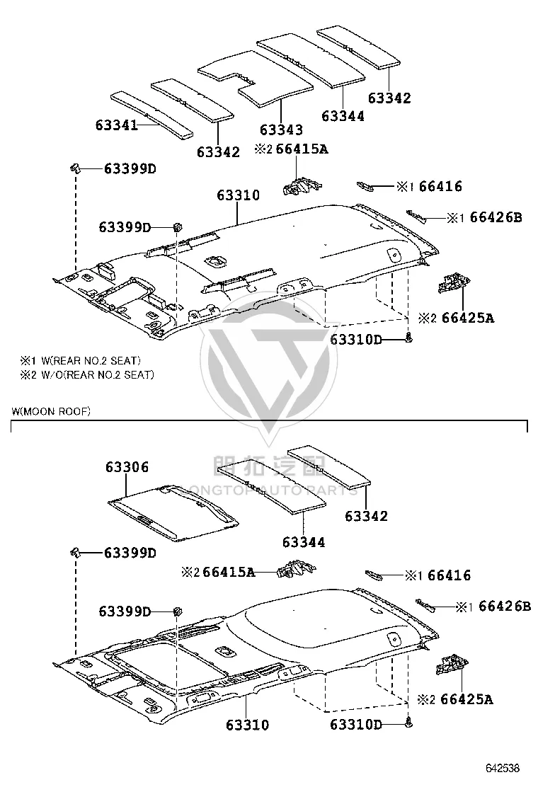 Snap Fastener 90467-05164 for Toyota 4RUNNER