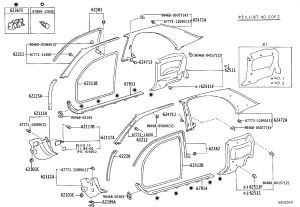 Snap Fastener 90467-07222 for Toyota Dyna