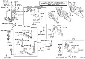 Cushion Pad 90541-15037 for Toyota Auris