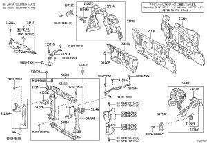 Dashboard Housing 90467-07217 for Toyota 4RUNNER