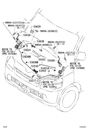 Snap Fastener 90467-08043 for Toyota 4RUNNER