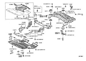 Clip 90467-08127 for Lexus LS400