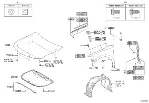 Snap Fastener 90467-09219 for Toyota Camry